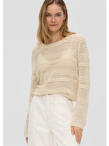 s.Oliver Strickpullover in 8105_beige