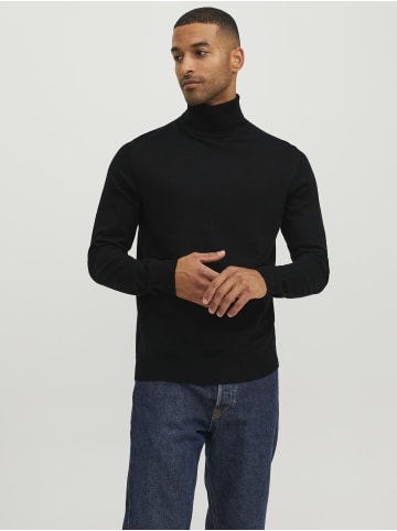 Jack & Jones Rollkragenpullover in Black