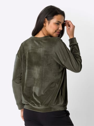 Sieh an! Freizeitshirt in khaki