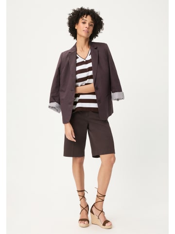 Olsen Shirt in Dark Brown