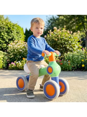 COSTWAY Kinder Laufrad 12-36 Monate in Grün