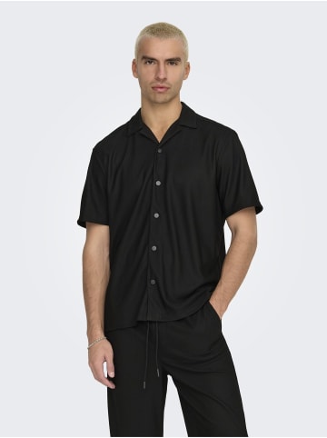 ONLY & SONS Hemd in Black