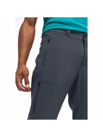 Maier Sports Outdoorhose Latit Slim in Dunkelgrau