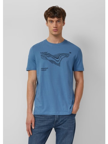 s.Oliver T-Shirt in 62D1_dunkles türkis