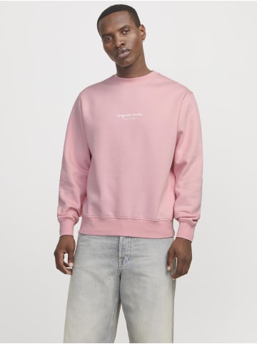Jack & Jones Sweatshirt in Tickled Pink