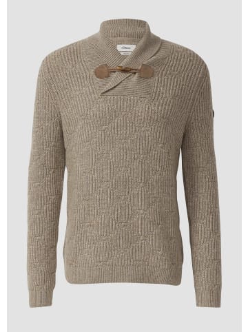 s.Oliver Strickpullover in 80W0_beige