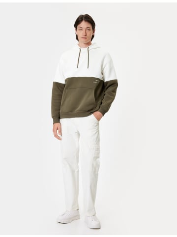 KOTON Sweatshirt in Ekru
