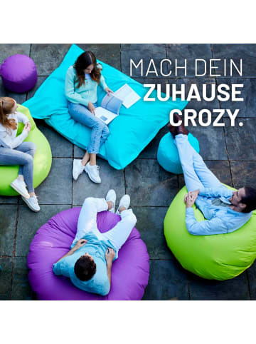 Lumaland LUMALAND Sitzsack Drops (300 L) - In- & outdoor - Anthrazit