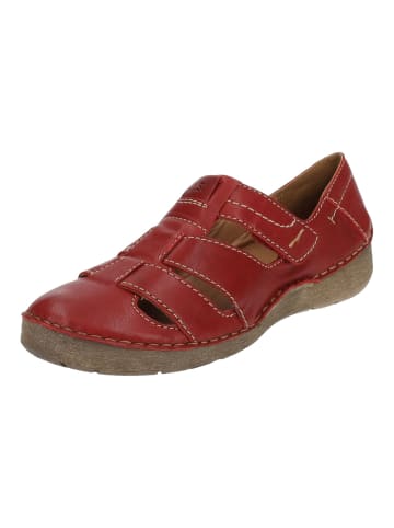 Josef Seibel Halbschuhe in Rot