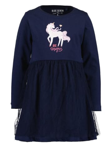 Blue Seven Kids Shirtkleid in Ultramarin