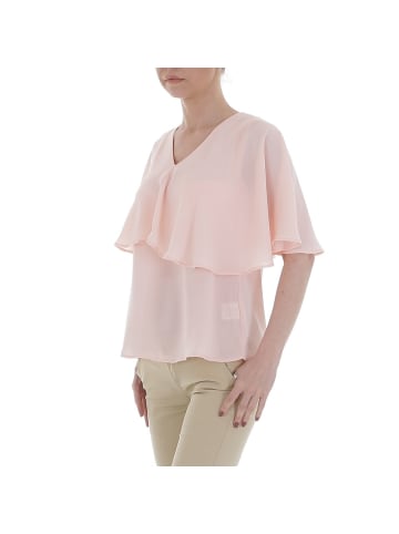 Ital-Design Bluse in Rosa