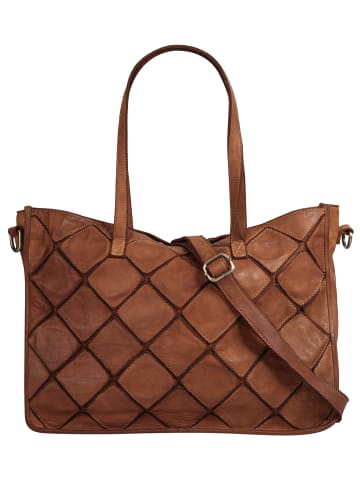 Samantha Look Shopper in cognac