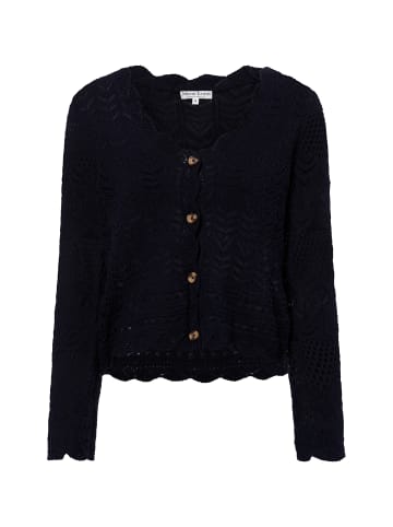 Marie Lund Strickjacke in marine - 0003