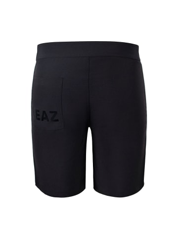 YEAZ DAVEY Badeshorts in schwarz