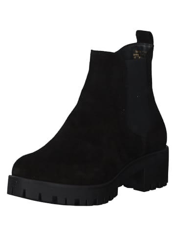 Tamaris Chelsea Boots in Schwarz Matt