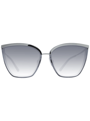 Ana Hickmann Frauen Sonnenbrille Schmetterling Grau