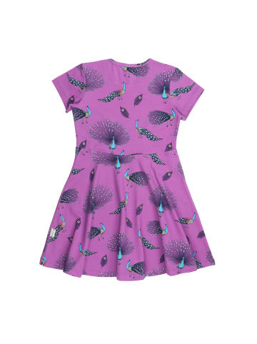Walkiddy Kleid Fancy Peacocks-Flared Dress
