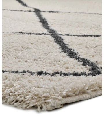 Atticgo Hochflor-Teppich ATLAS in weiß