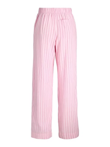 JJXX Hosen mit weitem Bein in Pink Lady