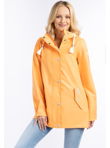 Schmuddelwedda Regenjacke in Pastellorange-280