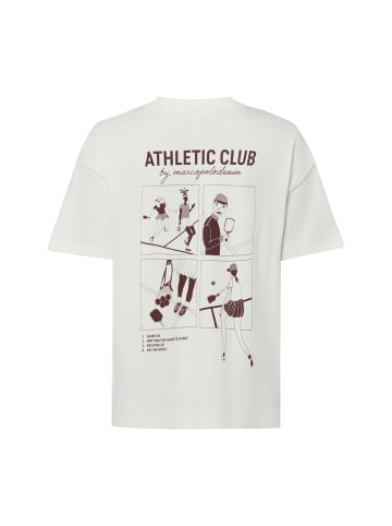 Marc O'Polo DENIM T-Shirt in ecru braun - 0001