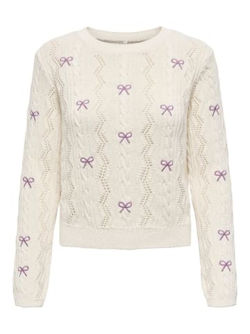 ONLY Pullover in ecru