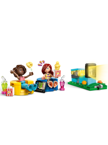 LEGO Friends Filmabend mit Freunden in Mehrfarbig ab 6 Jahre