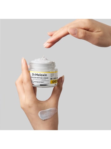 Dr.Melaxin Gesichtscreme Dr. Melaxin Austern-Peptid-Creme, 50 ml