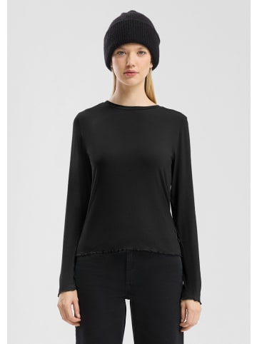 QS T-Shirt in 9999_schwarz