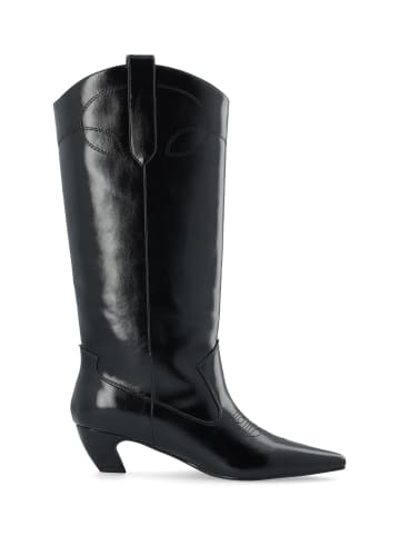 Bianco Cowboystiefel in Black