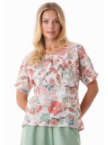 Organication Bluse "WOR17202" in Blumengarten