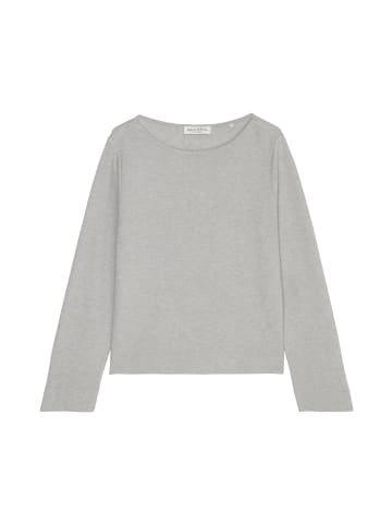 Marc O'Polo Sweatshirt regular in mid stone melange