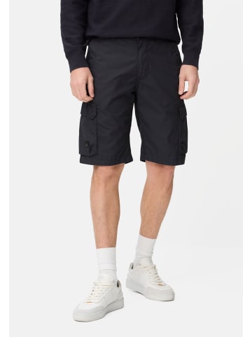 Camel Active Cargoshorts aus reiner Baumwolle in Dunkelblau