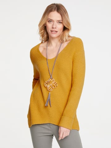 Heine Strickpullover in mais