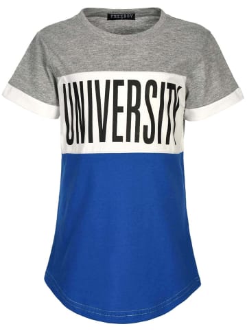 BEZLIT T-Shirt in Grau - Blau