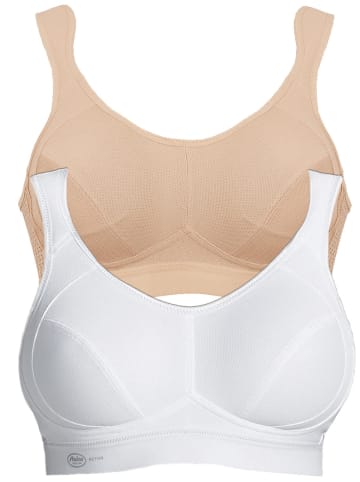 Anita Sport BH extreme control in Weiss desert