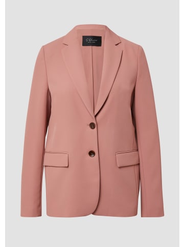 s.Oliver Indoor-Blazer in 4418_altrosa