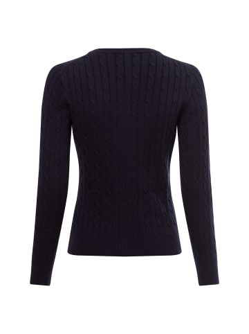 Gant Strickjacke in marine - 0001