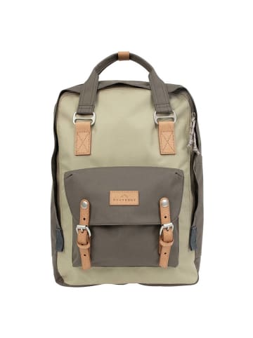 Doughnut Macaroon Large Euro 20 - Rucksack 45 cm (khaki) in beige