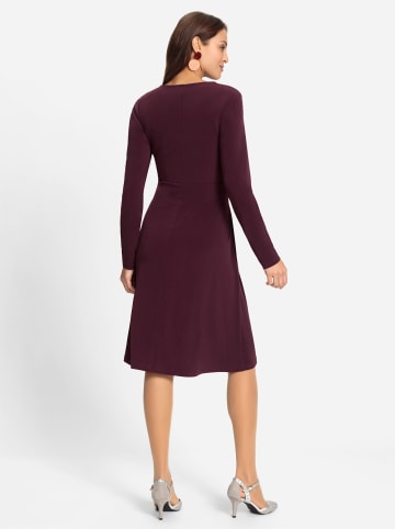 WITT WEIDEN Jersey-Kleid in burgund