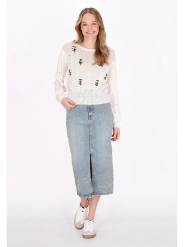 myMo Women Sweater in white