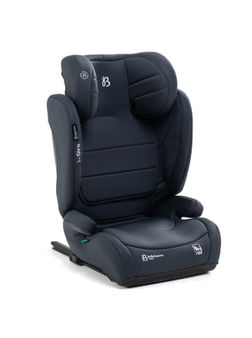 BeBelissimo Kindersitz 15-36kg, 100-150 cm Giro I-SIZE  in Grau