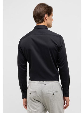 Eterna Hemd SLIM FIT in schwarz