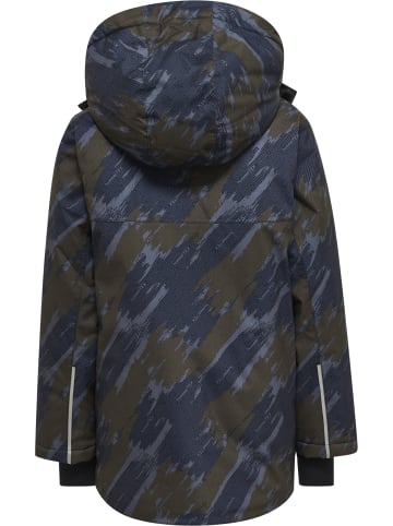 Hummel Reißverschluss Jacke Daumenlöcher Hmllogan Lebensstil Jungen in DARK OLIVE