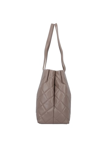 Valentino Ocarina Schultertasche 39.5 cm Laptopfach in taupe