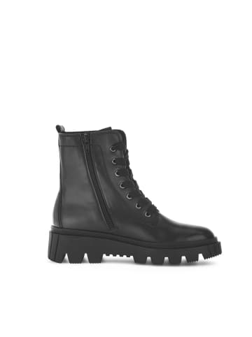 Gabor Schnürstiefeletten in schwarz