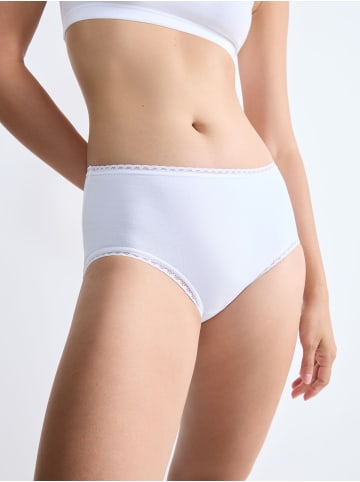 Sloggi Midislip Everyday Midi in white