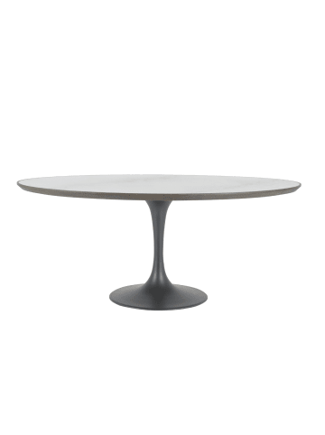 Signature Esstisch TULIPE in Weiß - (W)76 x (H)110 x (L)180cm