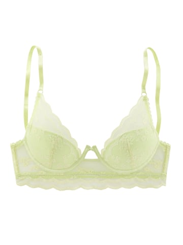 LASCANA Push-up-BH in lime