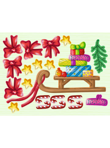 URSUS Wand-und Fensterbild Weihnachten - ab 3 Jahren